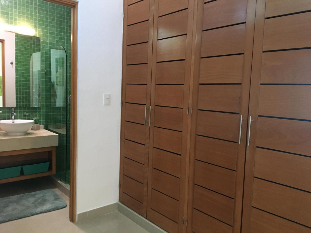 לינה וארוחת בוקר פלאייה דל כרמן Casa Rioja Playacar מראה חיצוני תמונה