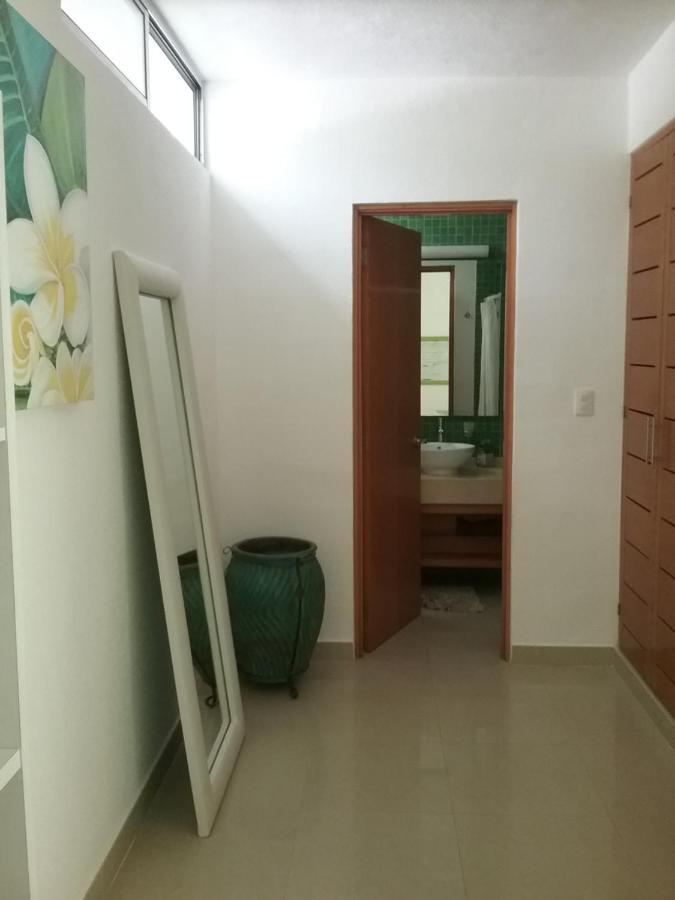 לינה וארוחת בוקר פלאייה דל כרמן Casa Rioja Playacar מראה חיצוני תמונה