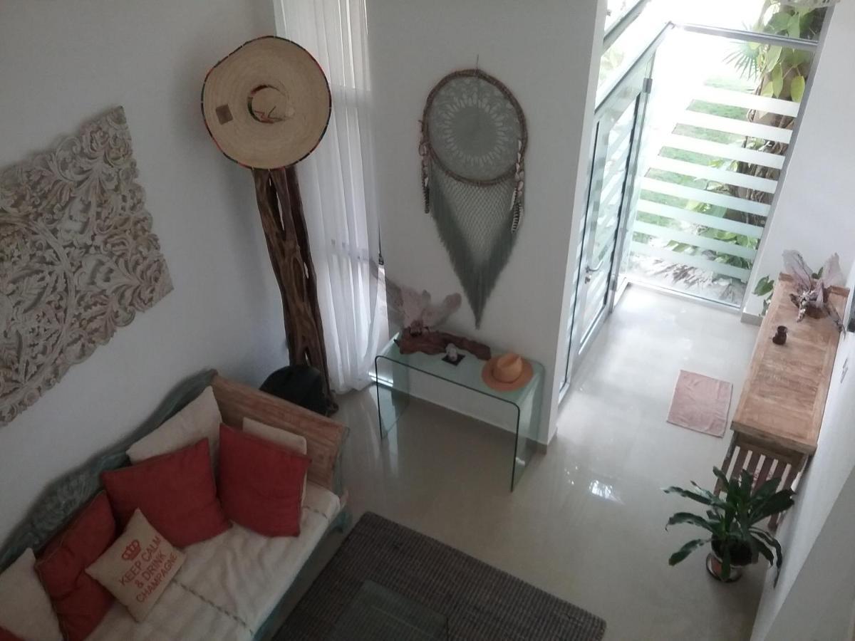 לינה וארוחת בוקר פלאייה דל כרמן Casa Rioja Playacar מראה חיצוני תמונה