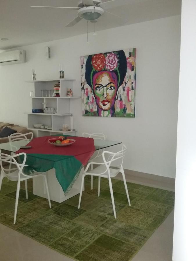 לינה וארוחת בוקר פלאייה דל כרמן Casa Rioja Playacar מראה חיצוני תמונה