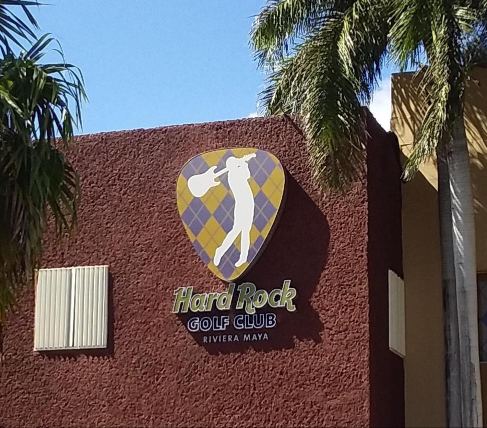 לינה וארוחת בוקר פלאייה דל כרמן Casa Rioja Playacar מראה חיצוני תמונה