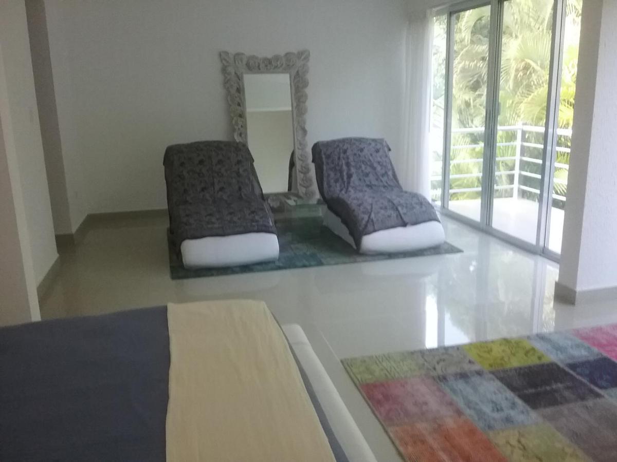 לינה וארוחת בוקר פלאייה דל כרמן Casa Rioja Playacar מראה חיצוני תמונה