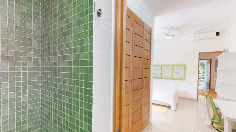 לינה וארוחת בוקר פלאייה דל כרמן Casa Rioja Playacar מראה חיצוני תמונה