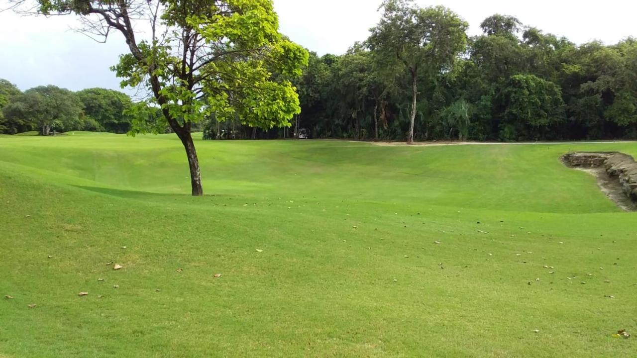 לינה וארוחת בוקר פלאייה דל כרמן Casa Rioja Playacar מראה חיצוני תמונה