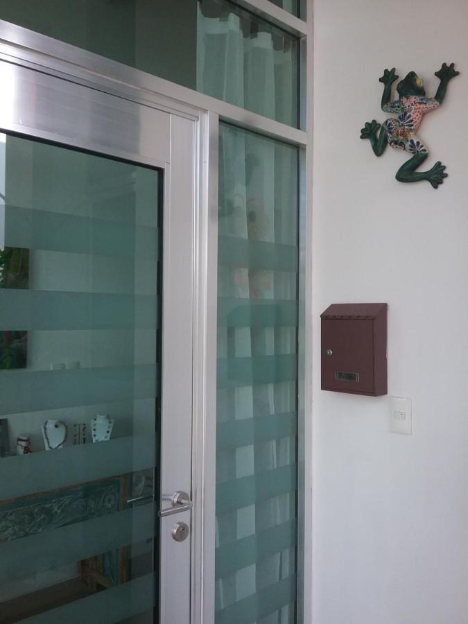 לינה וארוחת בוקר פלאייה דל כרמן Casa Rioja Playacar מראה חיצוני תמונה