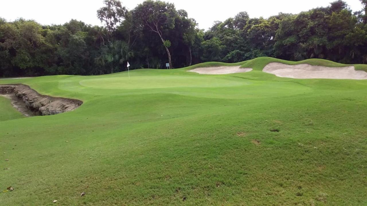 לינה וארוחת בוקר פלאייה דל כרמן Casa Rioja Playacar מראה חיצוני תמונה