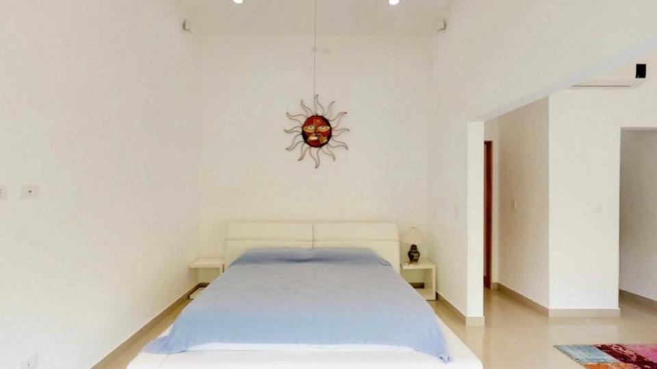 לינה וארוחת בוקר פלאייה דל כרמן Casa Rioja Playacar מראה חיצוני תמונה