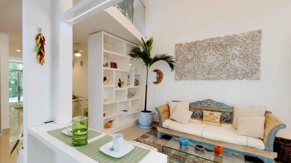לינה וארוחת בוקר פלאייה דל כרמן Casa Rioja Playacar מראה חיצוני תמונה